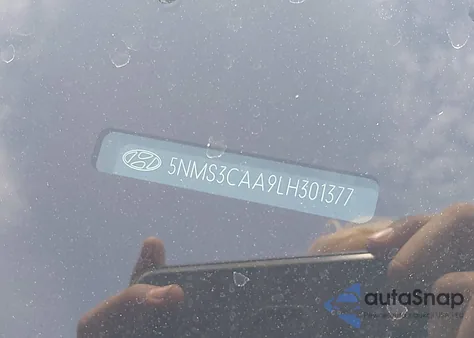 2020 Hyundai Santa Fe Sel 2.0T из США, поврежденный, VIN 5NMS3CAA9LH301377